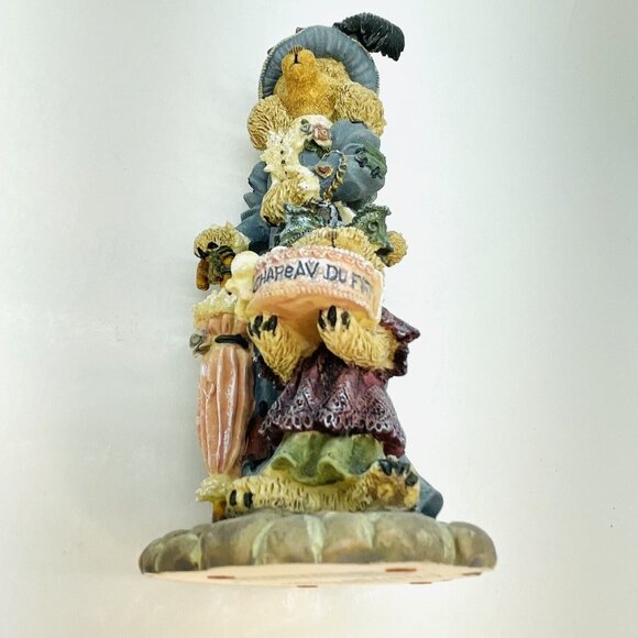 Boyds Bears & Friends Francoise and Suzanne Crem de LaChien Folkstone Collection - Picture 16 of 16